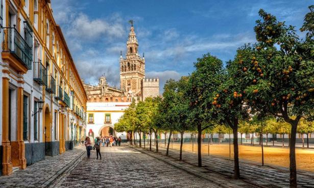 Estudio San Luis En Pleno Centro De Sevilla Exterior foto