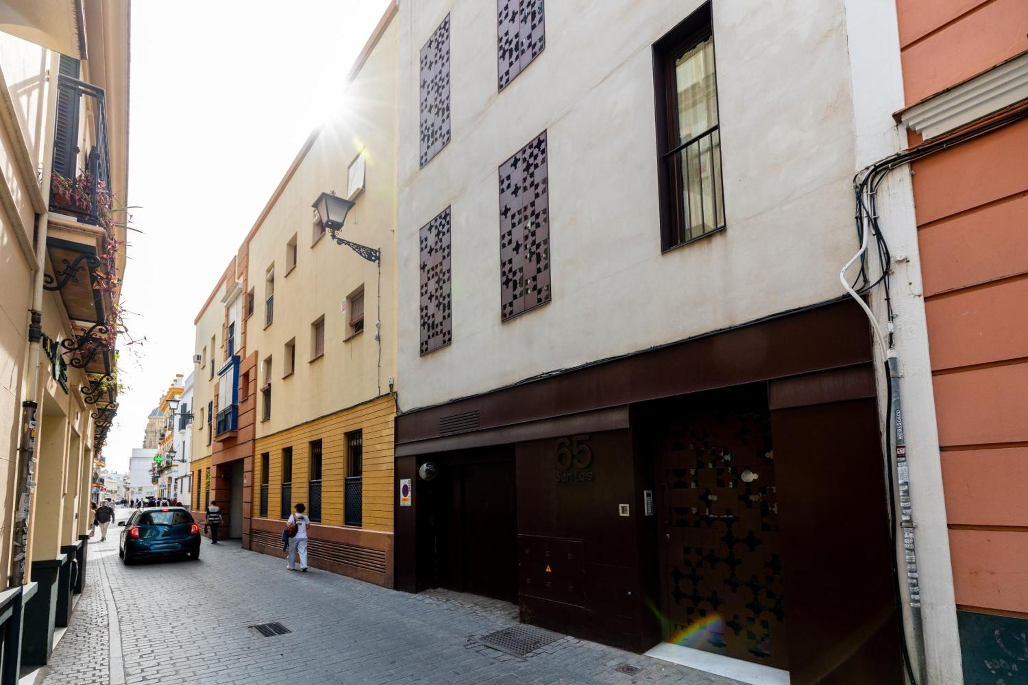 Estudio San Luis En Pleno Centro De Sevilla Exterior foto